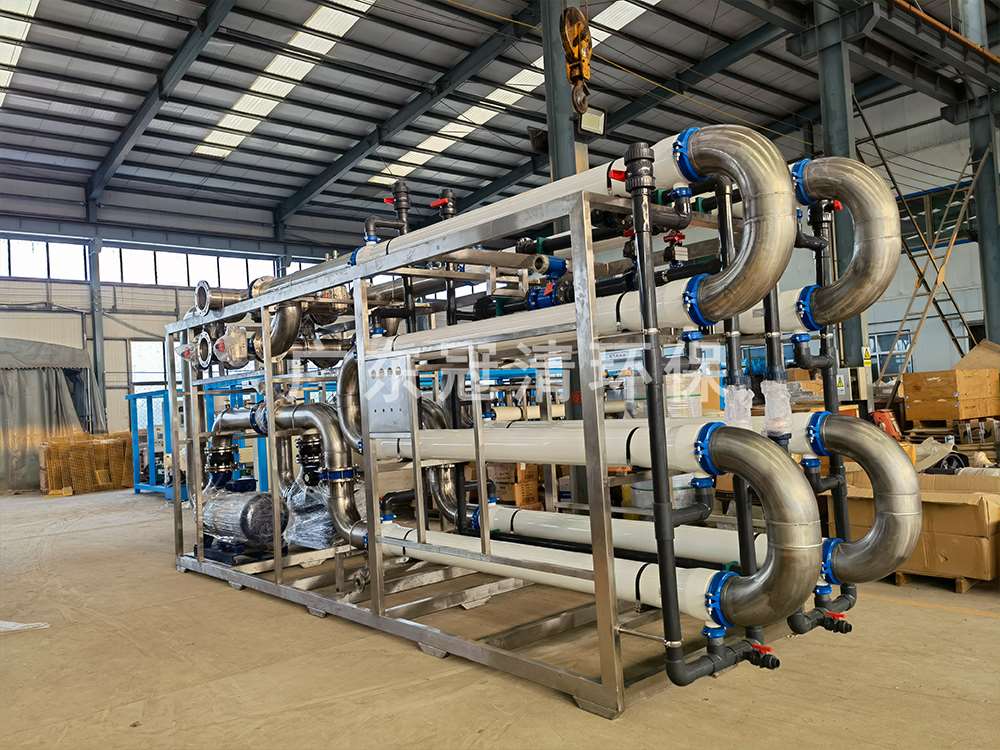 管式超濾膜系統